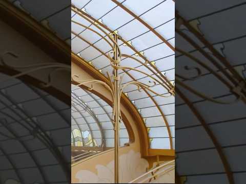 Step inside the Horta Museum... #architecture #housetour #art #arthistory #HortaMuseum