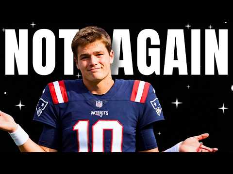 Drake Maye Is About To Be a Problem