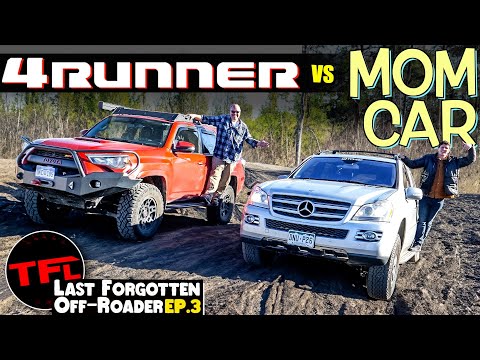 Mom Car vs Established 4x4: How Does This BORING Mercedes Compare To THE World’s Best!?