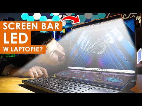 Ledowe lampki do laptopa i monitora - Screen Bar od BenQ - TEST