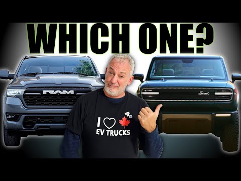 Two EREVs, Same Concept, TOTALLY Different Trucks!