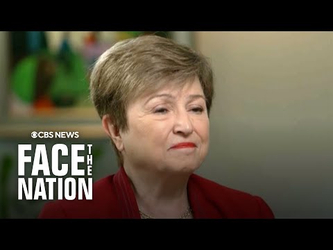 Full interview: IMF managing director Kristalina Georgieva