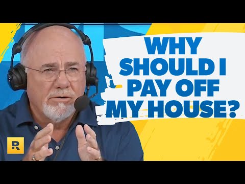 Why Should I Pay Off My House Instead Of Keeping It Invested?