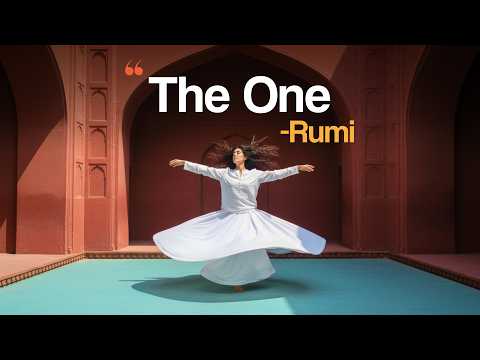 Rumi: The Poem That Becomes Your Sanctuary | "The One" (Sufi Poetry & Music)
