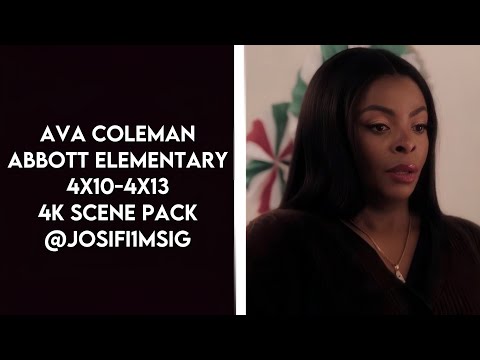 Ava Coleman - Abbott Elementary: 4x10-4x13 | 1080P 4K Scene Pack @josif1lmsig