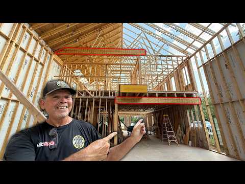 A Viewer Saved the Build! Solving Our Structural Issue - DIY Dream House Ep. 22