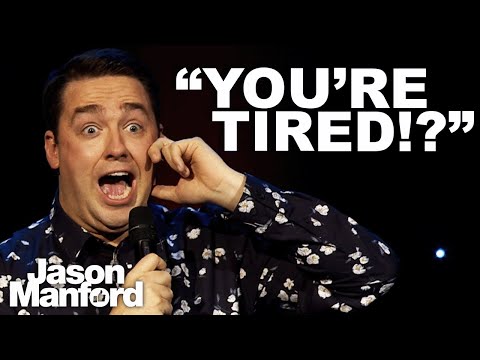 Top Tired or Not Tired? | Jason Manford: Muddle Class
