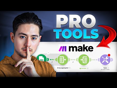The Definitive Make.com Iterator & Aggregator Masterclass
