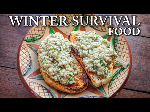 Oats: The Poor Man’s Wheat - Winter Survival Food