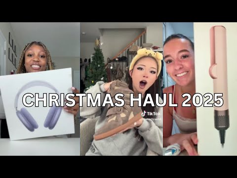 Christmas haul 2025! *pt. 2* | christmas haul tiktok compilation