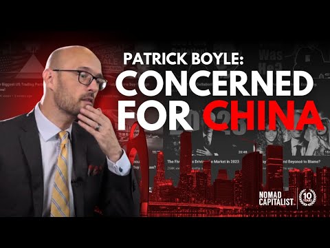 Patrick Boyle: I’m Not Worried About BRICS