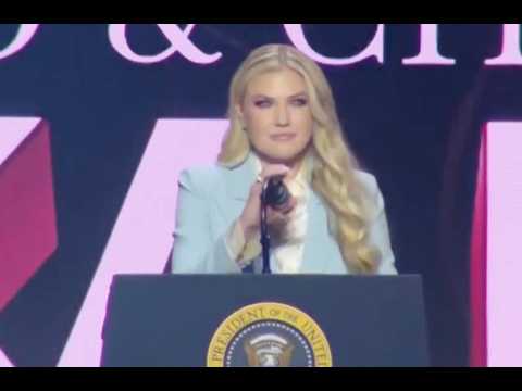 OMG: Erika Kirk EMBARRASSES herself on stage at conference