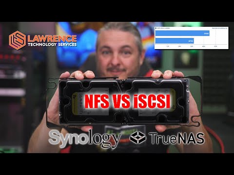 Testing Synology and TrueNAS NFS VS iSCSI
