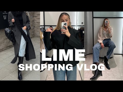 Шопинг: в LIME самые стильные и трендовые образы с примеркой