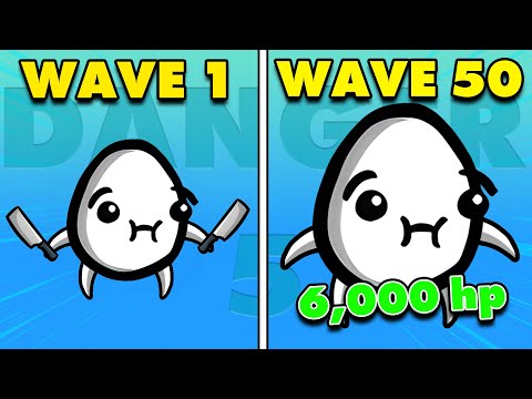 I broke Brotato so much I didn't even need weapons