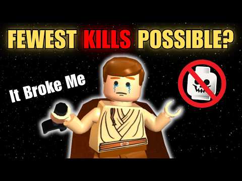 Can You Beat LEGO Star Wars Without Killing Anyone?