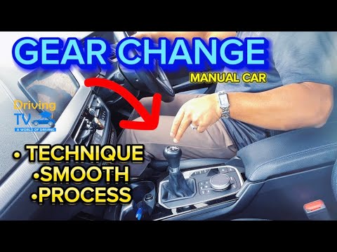 GEAR CHANGING TECHNIQUE IN A MANUAL CAR | Smooth Gear Change | Gear Change Process!