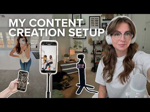 My ENTIRE Content Creation Setup: every tool I use to create 20+ pieces of content each week
