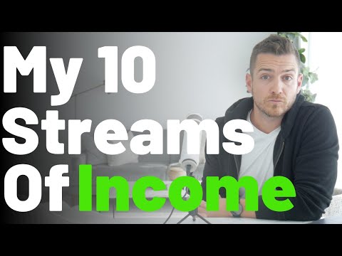Multiple Streams Of Income: How I Earn Money 10 Different Ways