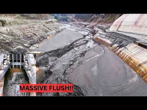 Radial Gate Stuck in Decades of Silt