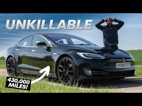 Meet The Tesla That Won’t Die: 430,000 Miles On One Battery! Episode 1 | 4K