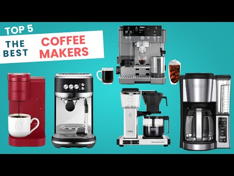 🟢 Upgrade Your Morning Top 5 Best Coffee Makers of 2026