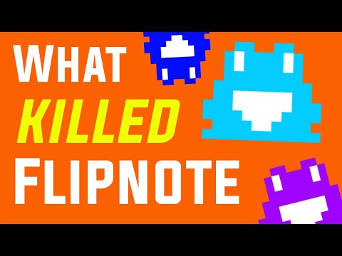 The Painful Death of Flipnote Studio