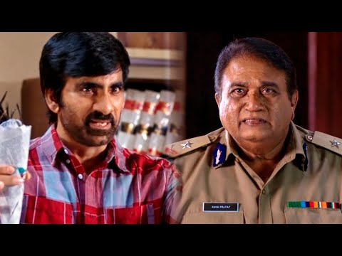 रवि तेजा और जया प्रकाश रेड्डी का कोर्ट रूम में जबरदस्त कॉमेडी सीन | Nela Ticket Movie Comedy Scene