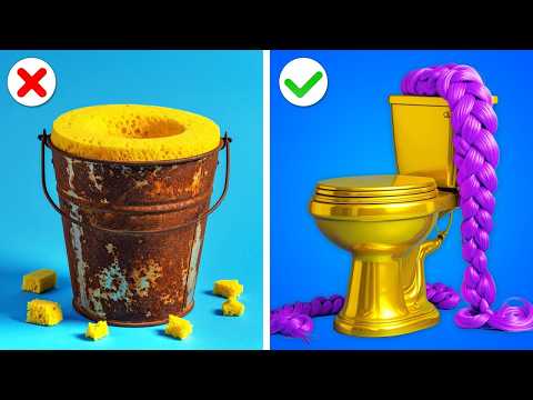 Who Will Survive? RICH VS BROKE Doctor Challenge 😝 Hilarious Moments