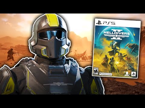 Helldivers 2 is absolute chaos