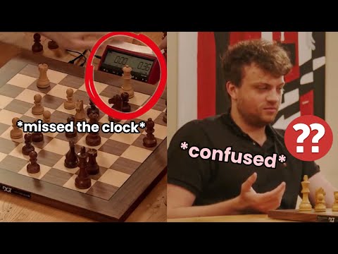 When Grandmasters LOSE ON TIME 🚩[INSANE]