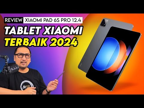 Semua Game LANCAR, Tablet Xiaomi Terbaik 2024: Review Xiaomi Pad 6S Pro 12.4