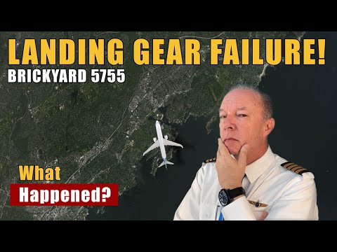 Brickyard 5755's Landing Gear Malfunction at LaGuardia: An In-Depth Analysis with Captain Steeeve
