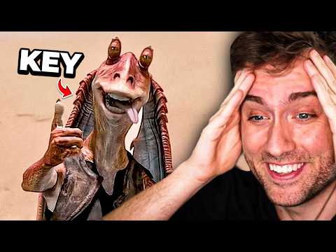 Atrioc Reacts to Jar Jar is the Key (to all of this)