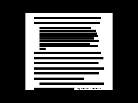 They Actually Released the Epstein Files