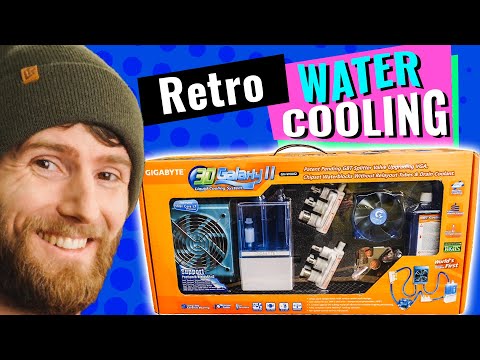 This Product Aged Like Fine Milk - Gigabyte 3D Galaxy II Retro Watercooling Kit