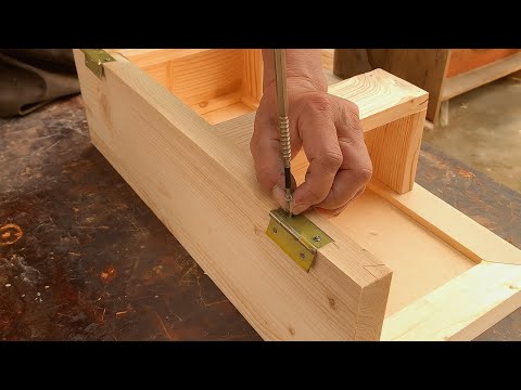 Unique Furniture Ideas From Recycled Wood // How To Make A Cabinet With Many Useful Functions