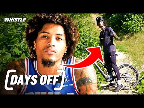 Kelly Oubre Jr Is the NBA’s BIGGEST Biker! 🚴♀️