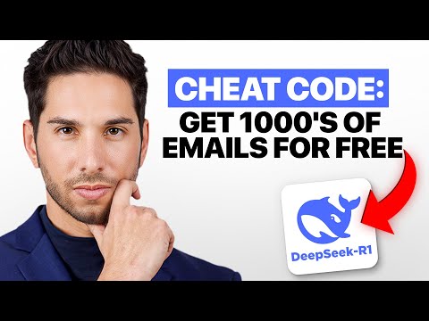 DeepSeek R1 Just Beat My $10K/mo Lead Gen Tools (Free Prompts)