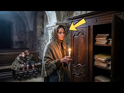 La veuve se réfugie au vieux presbytère — puis elle ouvre l’armoire des aveux de son mari