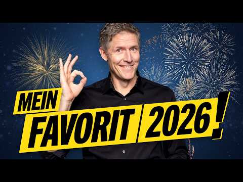 My favorite stock market pick for 2026!