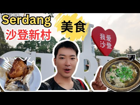 [Serdang沙登新村美食] 逛巴刹吃咖喱猪肠粉，炸肉椰浆饭！权记辣汤！冬炎板面！纸包鸡！半夜档咖喱面！阿嬷芋圆！铁皮屋！隆记鱼丸！姐妹酿豆腐！古早味卤猪杂rojak! 湖滨鱼头米！数不清吃了几顿！