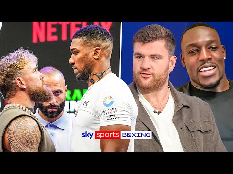 Anthony Joshua vs Jake Paul PREVIEW! Johnny Fisher & Richard Riakporhe's verdicts