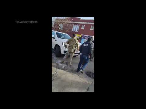 Border Patrol Official who is Face of Trump's CrackdownBback in Chicago for Immigration Raids