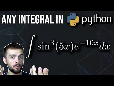 Integration in PYTHON (Symbolic AND Numeric)