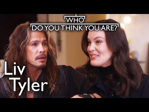 Liv Tyler tells Steve Tyler about his musician ancestor! | Who Do You Think You Are? (U.S.)