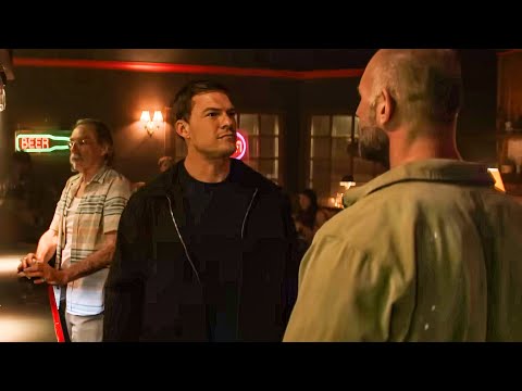 Jack Reacher VS. Bar Rowdy | Reacher (Alan Ritchson)