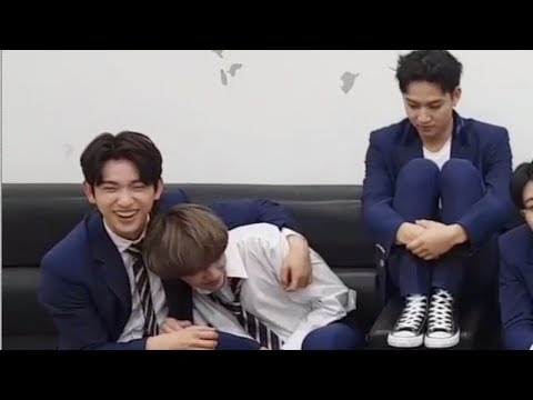 GOT7 WHEN: JJP tried to become good parents