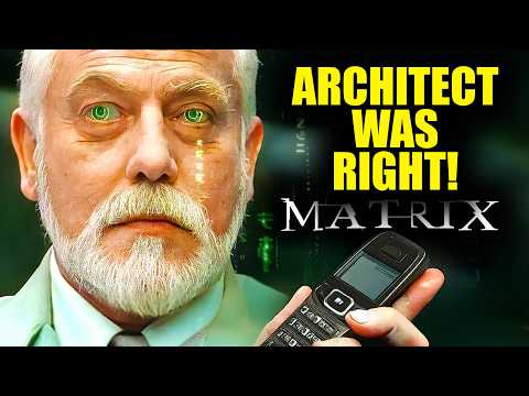 The Architect Was Always Right | MATRIX EXPLAINED