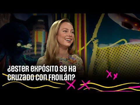 Ester Expósito se encuentra con Froilán de fiesta | #LaRevuelta 23.10.2024